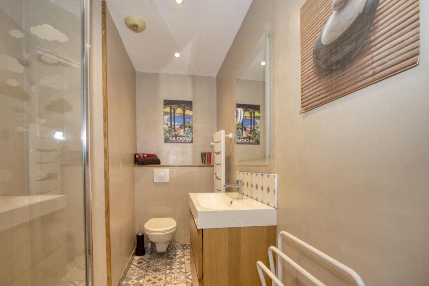Villa Esperance- Appartement Entier T2 La Ciotat Exterior foto